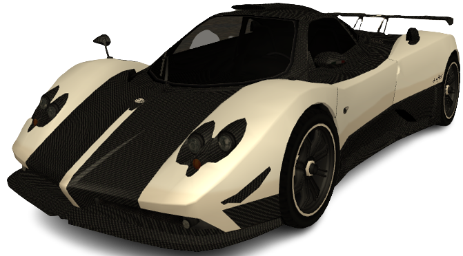 Pagani Zonda Cinque