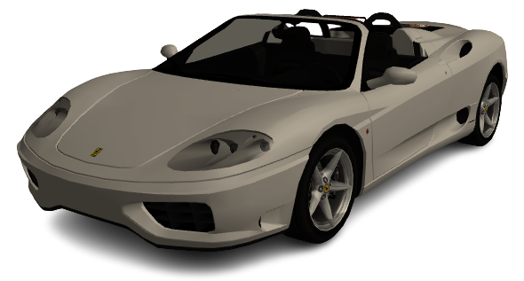 Ferrari Spider